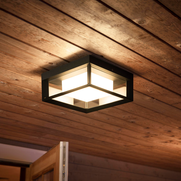 Philips Hue White & Color Ambiance Econic Wandlamp