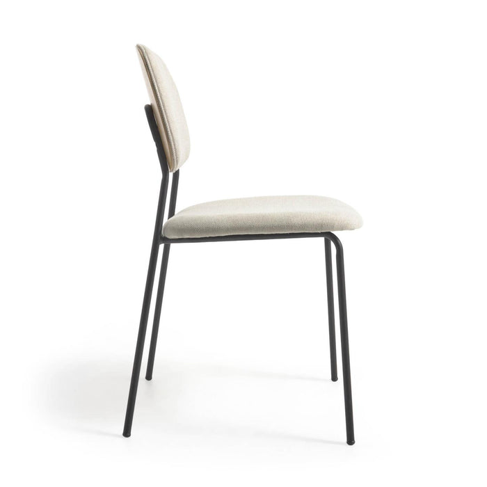 Kave Home Benilda Eetkamerstoel - Beige