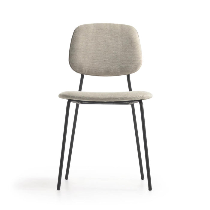 Kave Home Benilda Eetkamerstoel - Beige