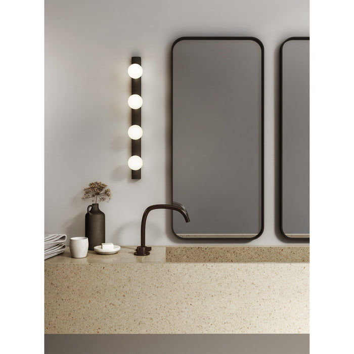 Astro Cabaret 4 II WL excl. 4x G9 mat zwart