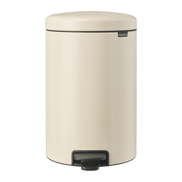 Brabantia NewIcon Pedaalemmer 20 L - Soft Beige