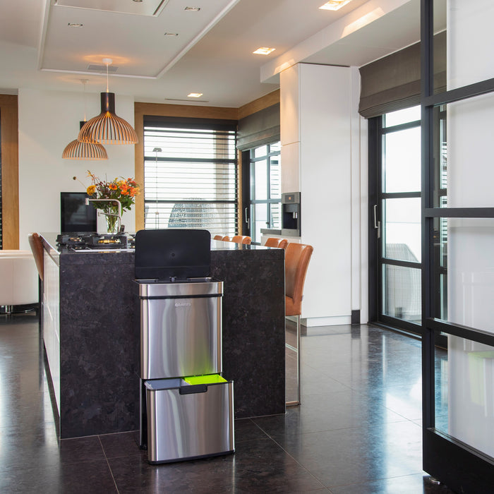 Homra Nexo Afvalemmer 72 Liter (48+12+12 Liter)