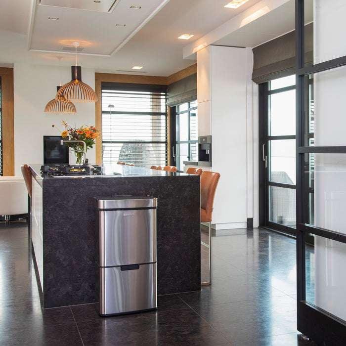 Homra Nexo Afvalemmer 72 Liter (48+12+12 Liter)