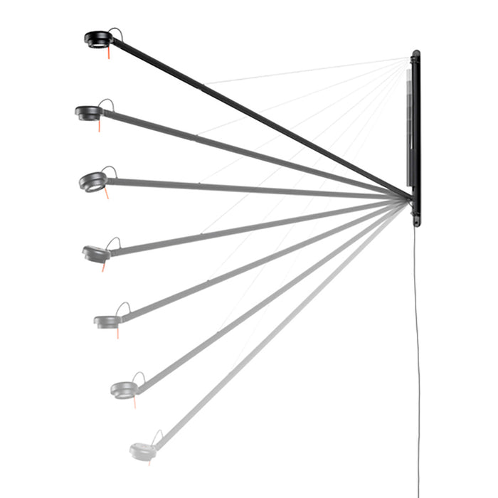 HAY Fifty-Fifty Wandlamp
