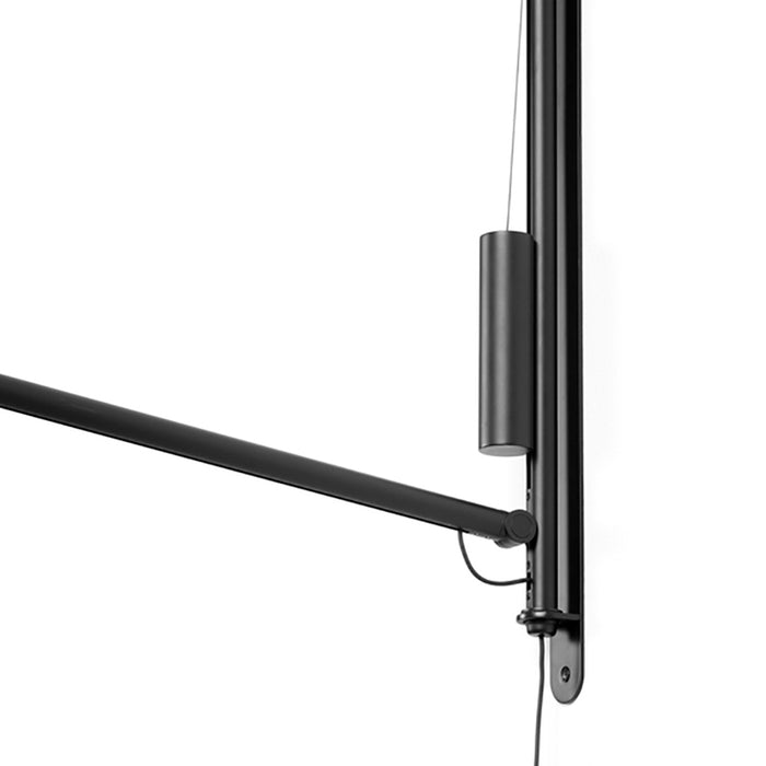 HAY Fifty-Fifty Wandlamp