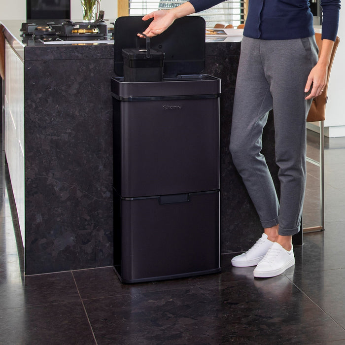 Homra Nexo Afvalemmer 72 Liter (48+12+12 Liter)