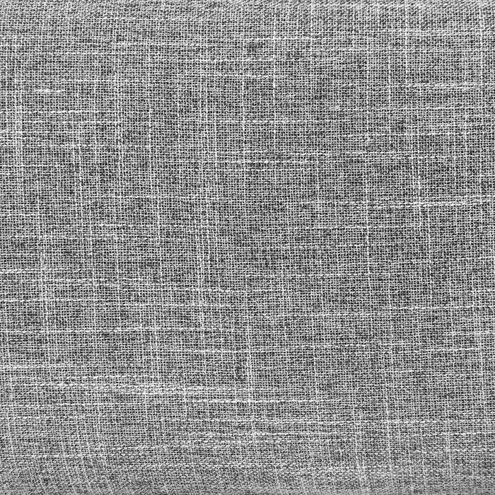 Beliani-VALBONNE -Tweepersoonsbed-Lichtgrijs-180 x 200 cm-Polyester