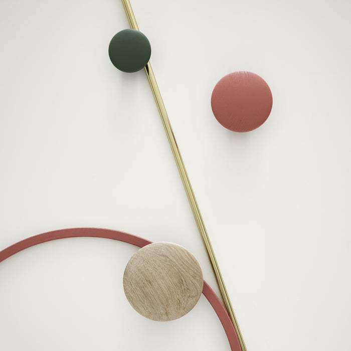 Muuto The Dots Wandhaak Ø 9 cm