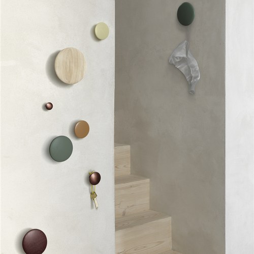 Muuto The Dots Wandhaak Ø 9 cm