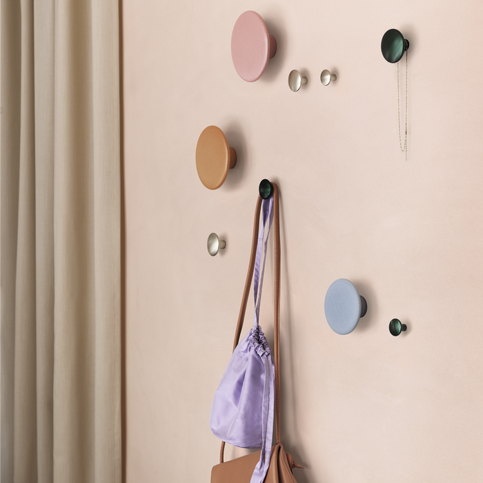 Muuto The Dots Wandhaak Ø 9 cm