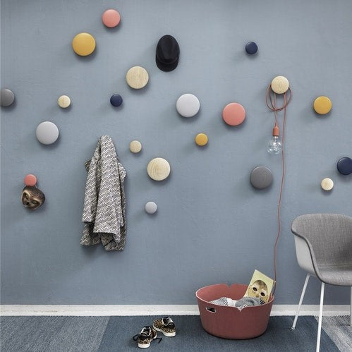 Muuto The Dots Wandhaak Ø 9 cm