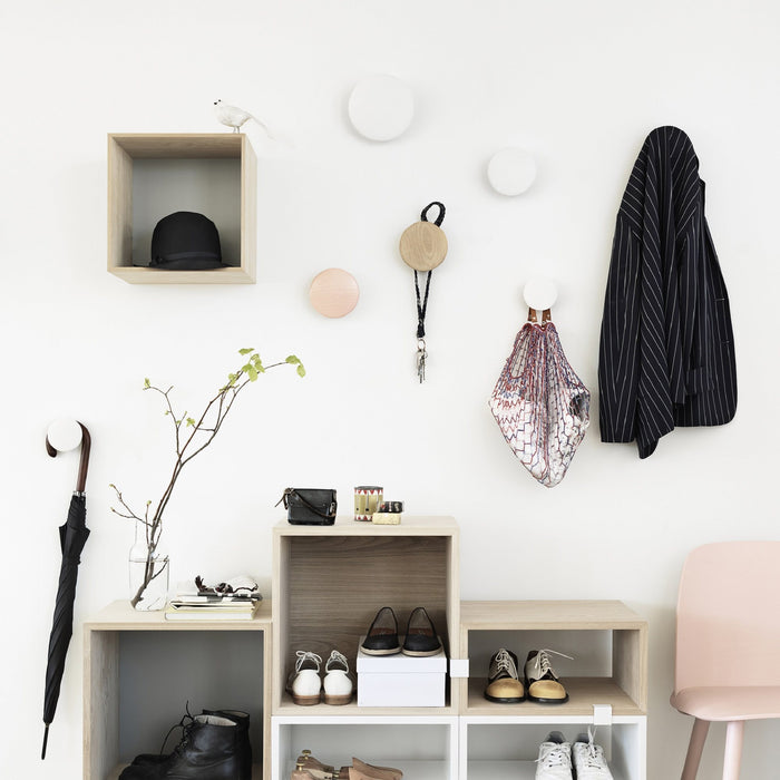 Muuto The Dots Wandhaak Ø 9 cm