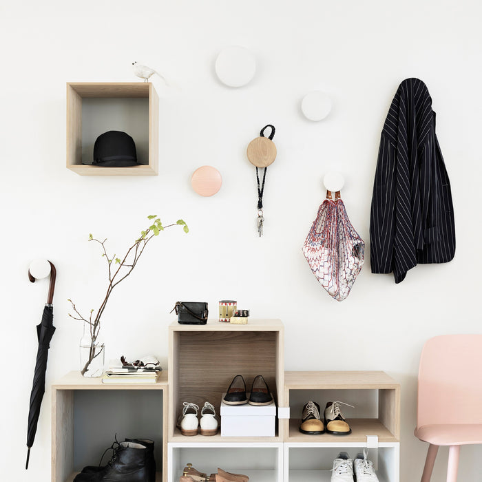 Muuto The Dots Wandhaak Ø 9 cm