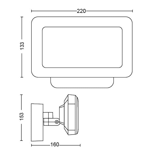 Philips Hue White & Color Ambiance Discover Floodlight