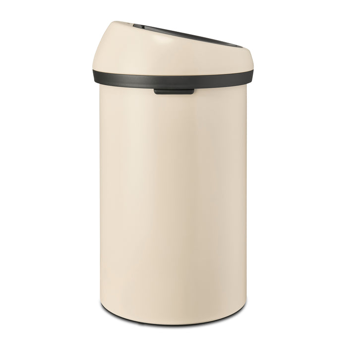 Brabantia Touch Bin afvalemmer 60 Liter - Soft Beige