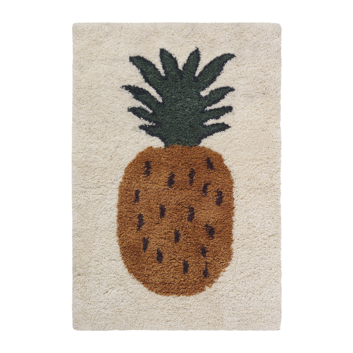 Ferm Living Fruitcana Tufted Pineapple Vloerkleed