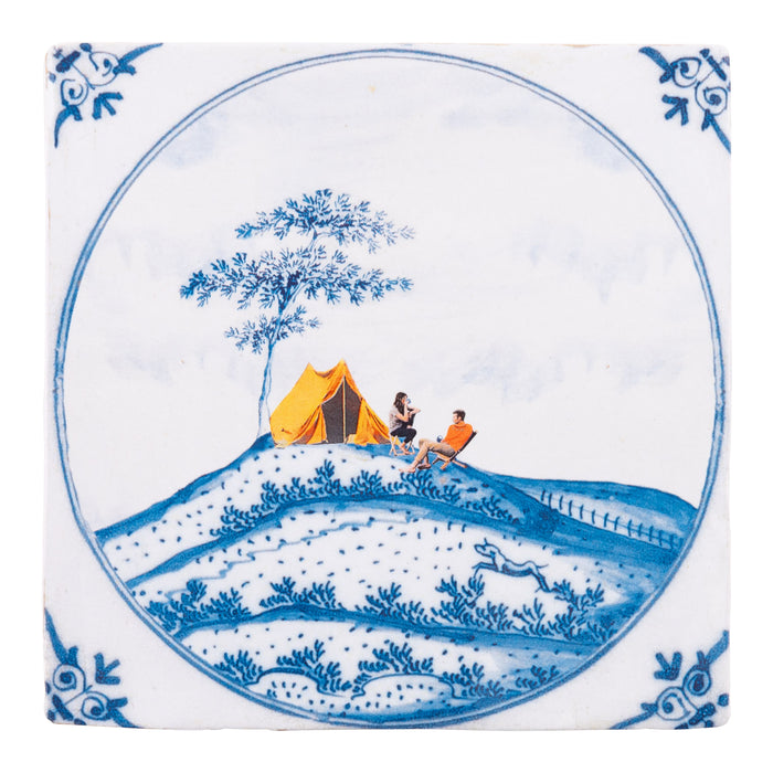 StoryTiles Outdoor Lovers Wandtegel 10 x 10 cm