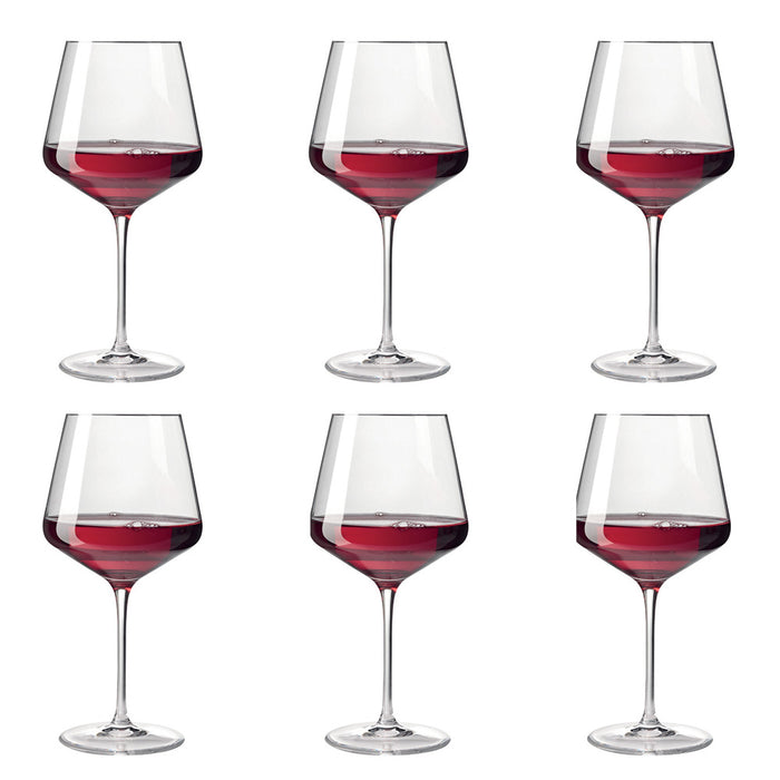 Leonardo Puccini Wijnglazen Bourgogne 0,73 L - 6 st.