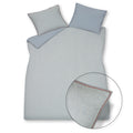 Vandyck Dekbedovertrek PURE 37 Faded Denim 200x220 cm (katoen/linnen)