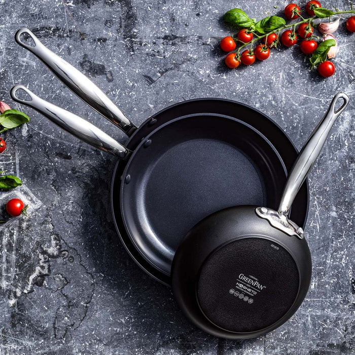 GreenPan Barcelona Infinity Pro Braadpannenset - 3 delig - Keramisch