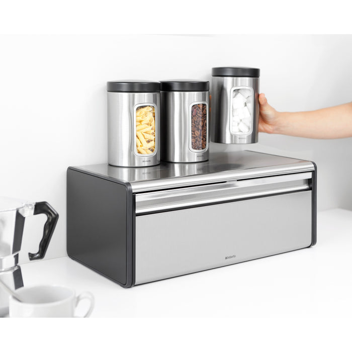 Brabantia Broodtrommel met klepdeksel