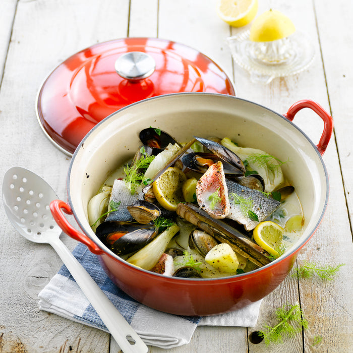 Le Creuset Faitout Braadpan Ø 32 cm - Rood