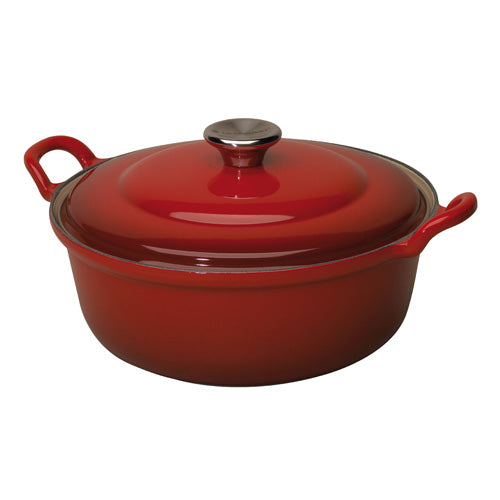 Le Creuset Faitout Braadpan Ø 28 cm - Rood
