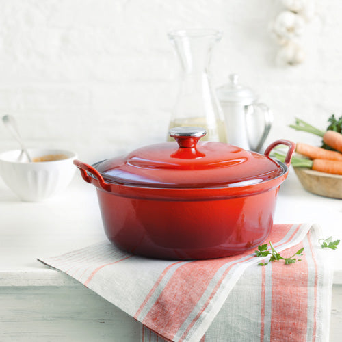 Le Creuset Faitout Braadpan Ø 32 cm - Rood