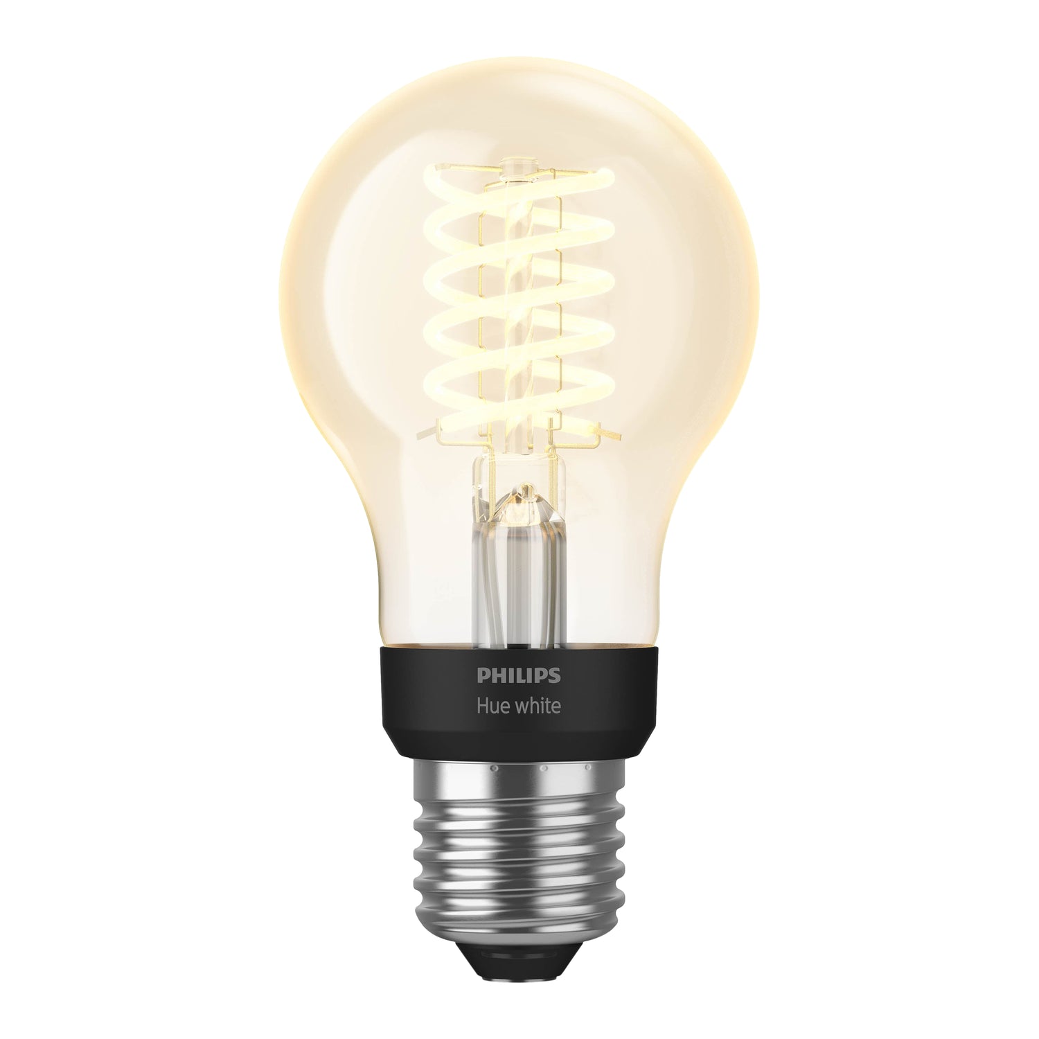 Philips Hue Bluetooth White E27 7W Standaard 11,5 cm Filament Lichtbron