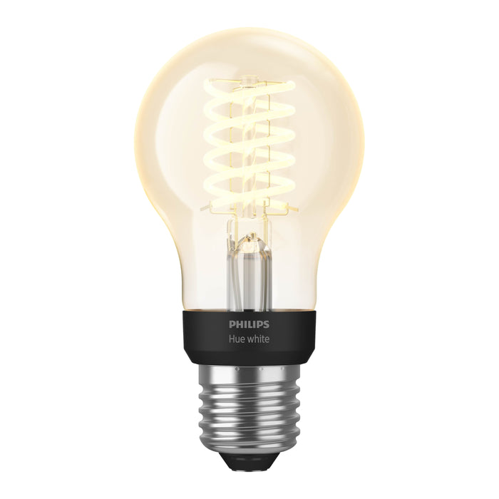 Philips Hue Bluetooth White E27 7W Standaard 11,5 cm Filament Lichtbron