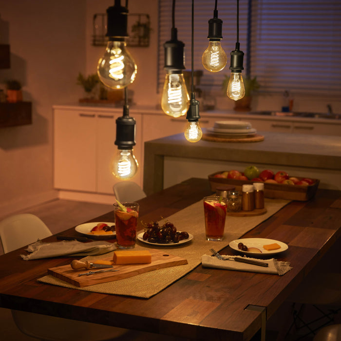 Philips Hue Bluetooth White E27 7W Standaard 11,5 cm Filament Lichtbron