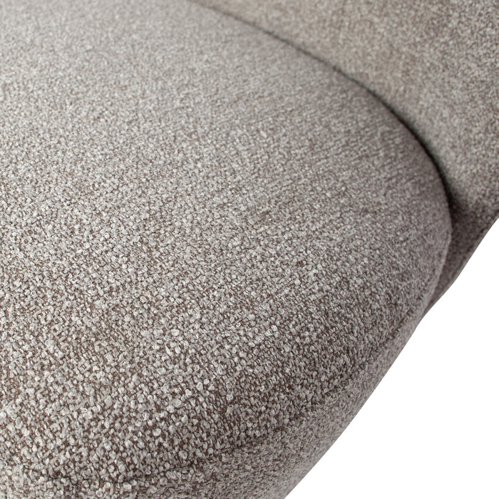 vtwonen Lofty Fauteuil - Naturel Gemêleerd