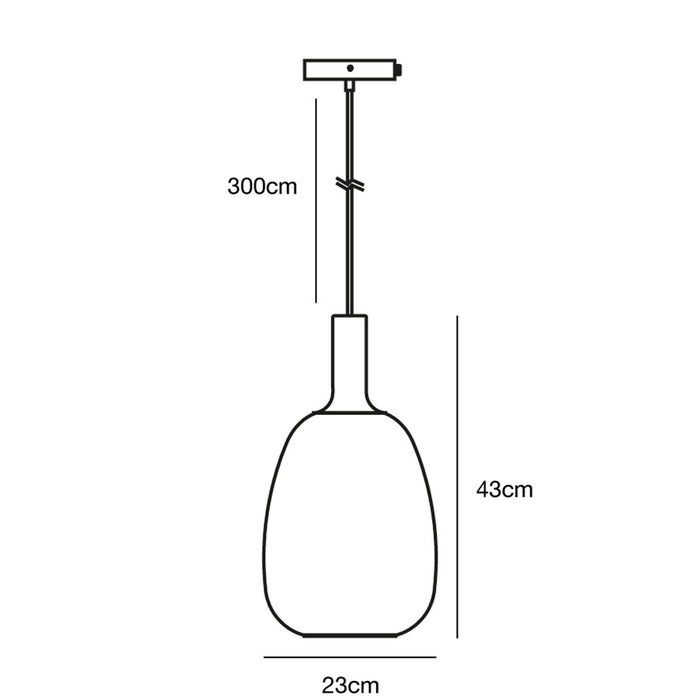 Nordlux Alton Hanglamp 23 Wit
