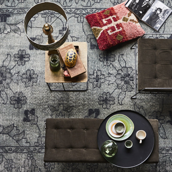 HKliving Messing Iron Salontafel Set van 2