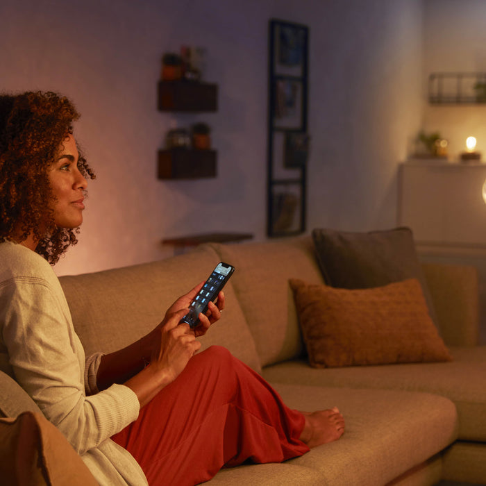 Philips Hue Bluetooth White E27 7W Edison Bulb 13,5 cm Filament Lichtbron