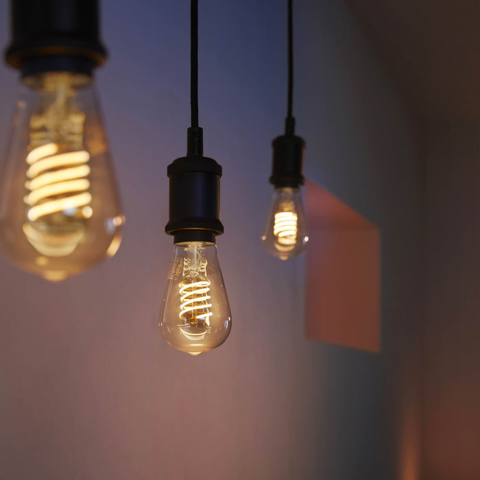 Philips Hue Bluetooth White E27 7W Edison Bulb 13,5 cm Filament Lichtbron