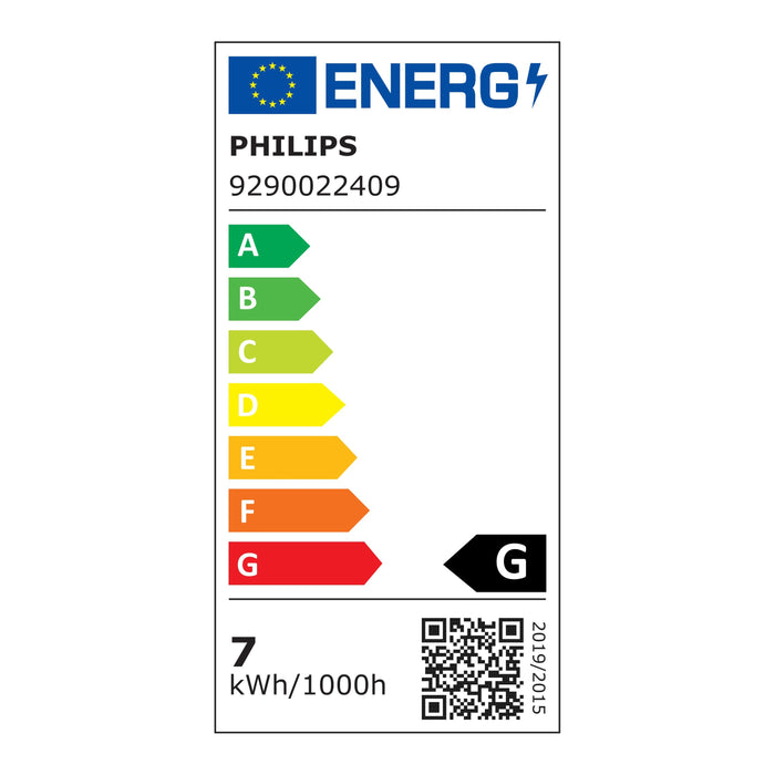 Philips Hue Bluetooth White E27 7W Edison Bulb 13,5 cm Filament Lichtbron