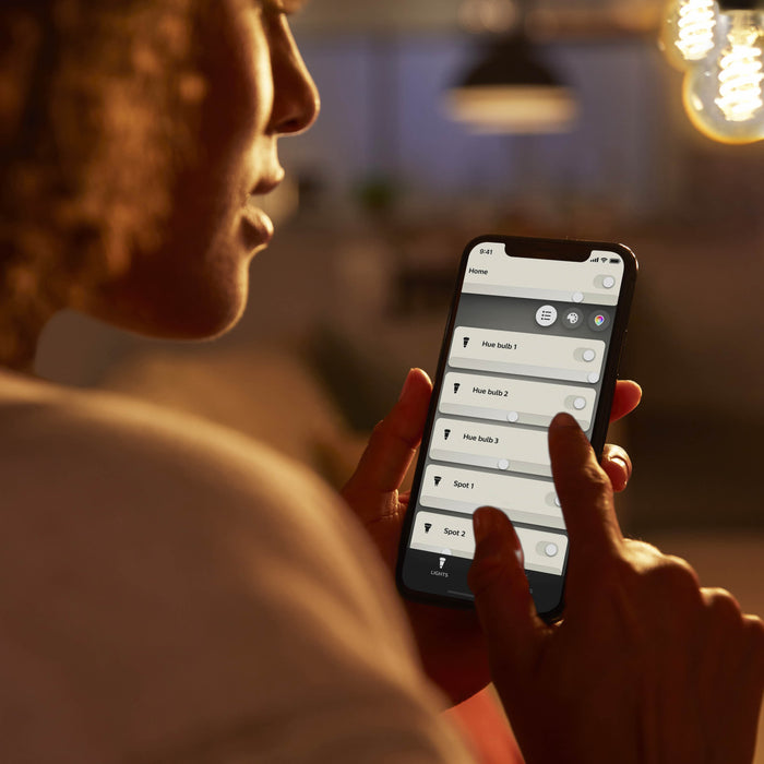 Philips Hue Bluetooth White E27 7W Edison Bulb 13,5 cm Filament Lichtbron