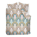 Ariadne at Home Rainbow Brights Dekbedovertrek 240 x 220 cm