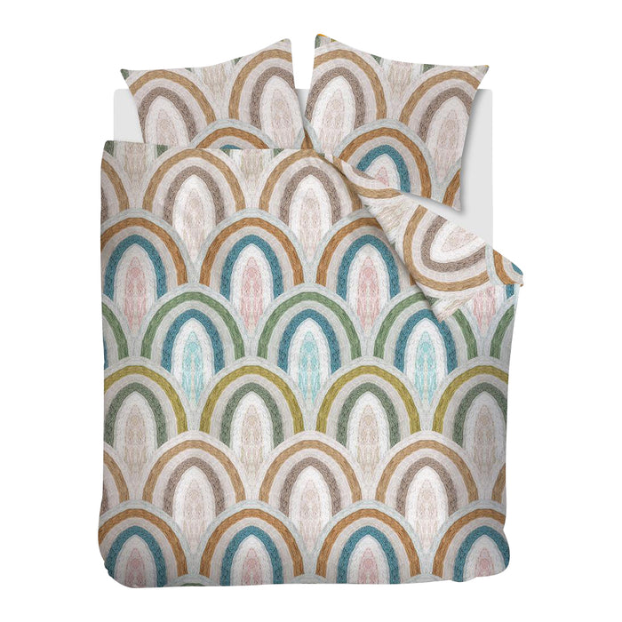 Ariadne at Home Rainbow Brights Dekbedovertrek 240 x 220 cm