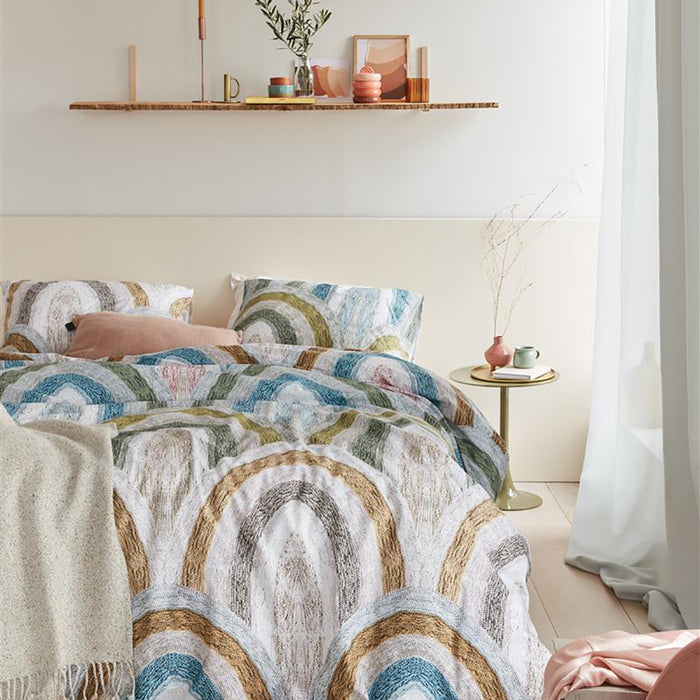 Ariadne at Home Rainbow Brights Dekbedovertrek 240 x 220 cm