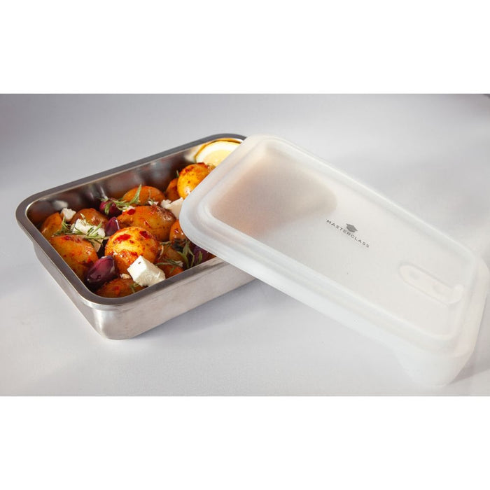 MasterClass - Voedselcontainer, RVS, 1.3 L - Masterclass