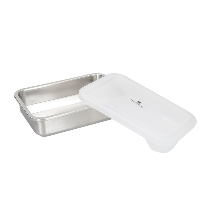 MasterClass - Voedselcontainer, RVS, 1.3 L - Masterclass
