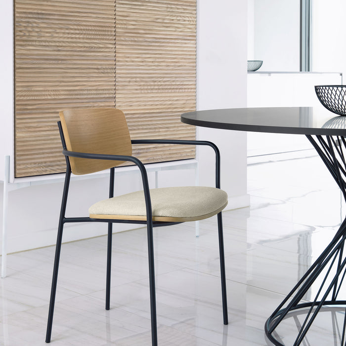 Kave Home Maureen Eetkamerstoel