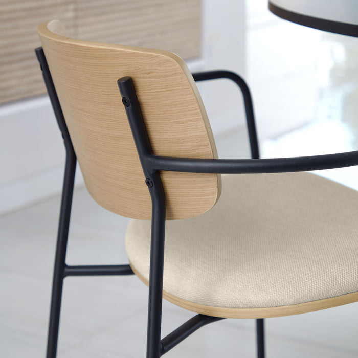 Kave Home Maureen Eetkamerstoel