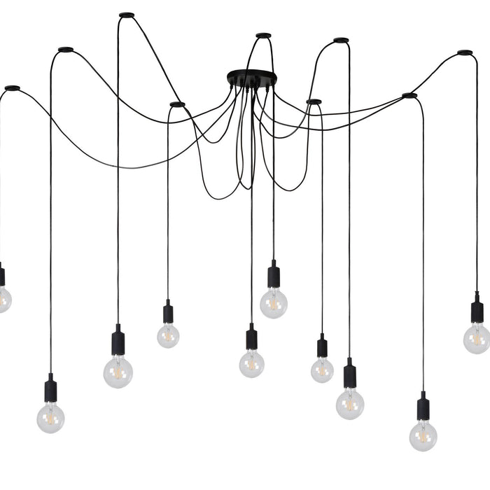 Lucide FIX Hanglamp - Zwart