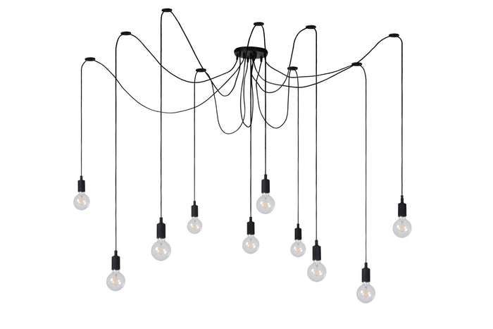 Lucide FIX Hanglamp - Zwart