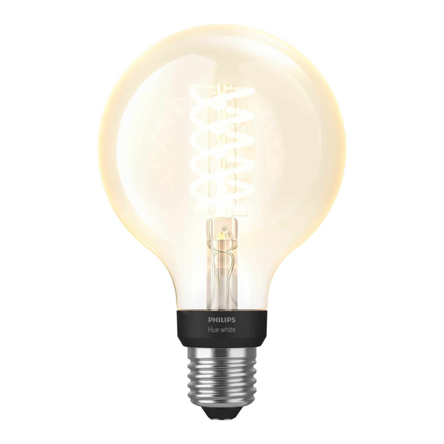 Philips Hue Bluetooth White E27 7W Globe 15 cm Filament Lichtbron