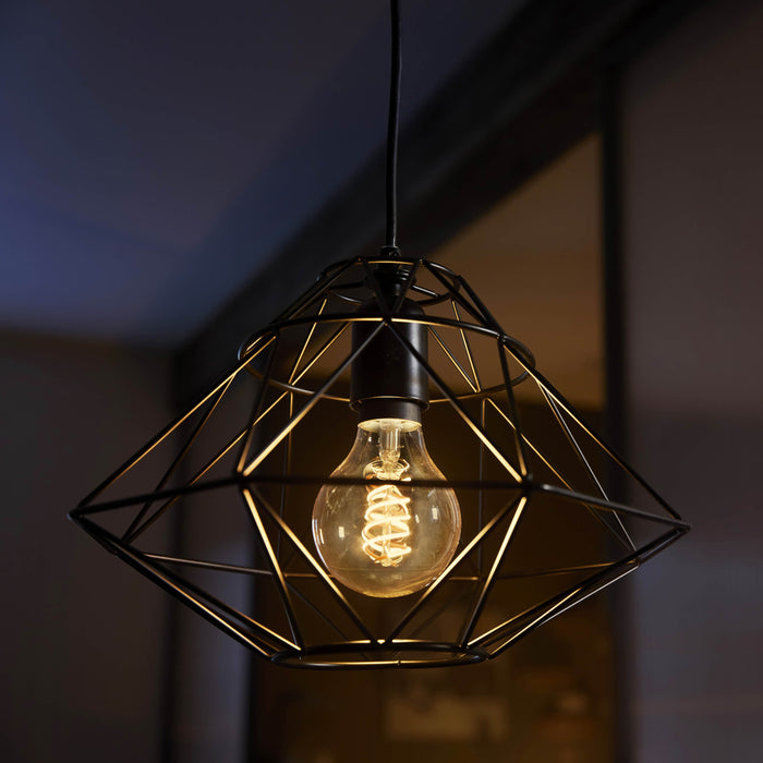 Philips Hue Bluetooth White E27 7W Globe 15 cm Filament Lichtbron
