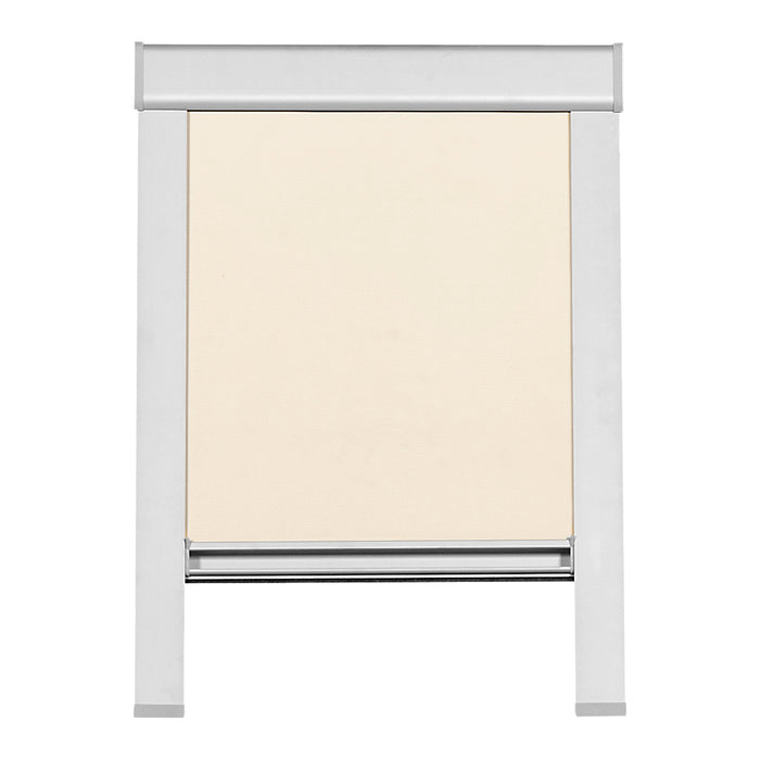 Rollit Yara Skylight Gordijn Beige Verduisterend